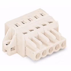 Wago 721-109/037-000, Gris, Polyamide, Étain, 16 A, 16,783 g, 59,8 mm