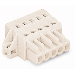 Wago 721-109/037-000 connecteur de fils Gris
