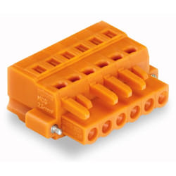 Wago 231-304/107-000 bornier 4P Orange