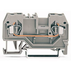 Wago 280-901 bornier 2P Gris