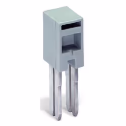 Wago 285-435, Séparateur de bornier, Gris, 16 mm, 13,6 mm, 40,4 mm