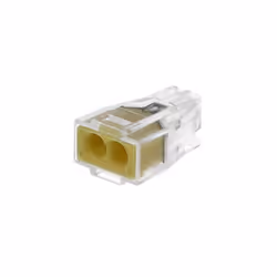 Connecteurs WAGO rapides ( 2 entrées, rouge) pour fil rigide (max 2.5 mm²). A utiliser à la place des dominos Faites votre ch ...
