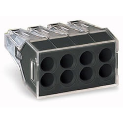 Wago 773-108 connecteur de fils Transparent