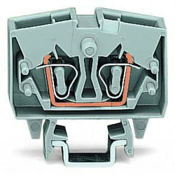 Wago 264-701 bornier 2 Gris