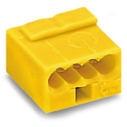 Wago 243-504 connecteur de fils électriques 100 pièce(s) Embase à broches