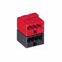 Wago 243-211, EIB, Gris, Rouge, Étain, 6 A, 1,6 g, 10 mm