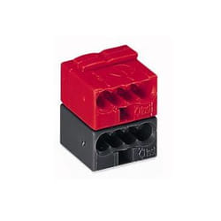 Wago 243-211 connecteur de fils EIB Gris, Rouge