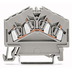 Wago 280-646 bornier 4P Gris