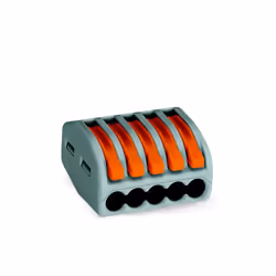 Wago 222-415 bornier Gris, Orange