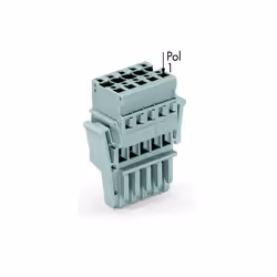 Wago 769-105/021-000 bornier 5P Gris