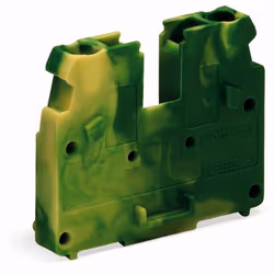Wago 869-327 bornier Vert, Jaune