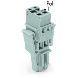 Wago 769-103/021-000 bornier 3P Gris