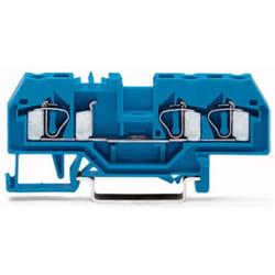 Wago 281-684 bornier Bleu