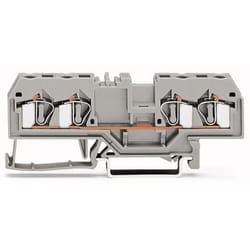 Wago 281-652 bornier Gris