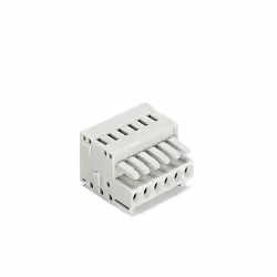 Wago 734-106, 23,2 mm, 18,6 mm, 13,4 mm