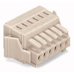 Wago 734-104/037-000 bornier 4P Gris