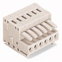 Wago 734-116/000-047 bornier 16P Gris