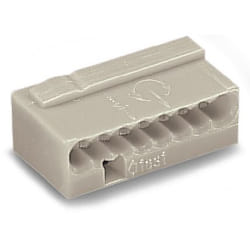 Wago 243-308 bornier Gris