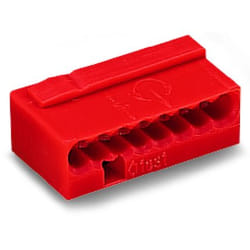 Wago 243-808 connecteur de fils Rouge