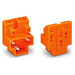 Wago 730-113 bouchon de connecteurs électroniques Polyamide Orange 1 pièce(s)