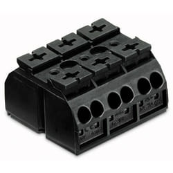 Wago 862-503 bornier 3P Noir