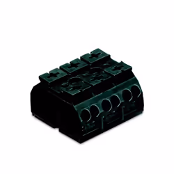 Wago 862-503 bornier 3P Noir