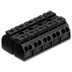 Wago 862-505 bornier 5P Noir