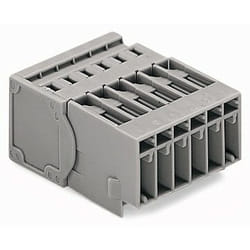 Wago 769-610 bornier 10P Gris