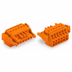 Wago 231-2304/037-000, Orange, 320 V, 16 A, 10,5 g, 36,1 mm, 29,8 mm