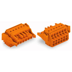 Wago 231-2304/037-000 connecteur de fils Orange