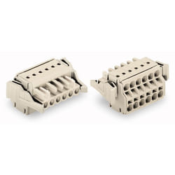 Wago 721-2104/037-000 bornier 4P Gris