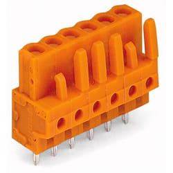 Wago 232-165 bornier 5P Orange