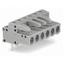 Wago 232-235 bornier 5P Gris