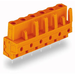 Wago 232-769 bornier 9P Orange