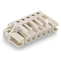 Wago 722-234/047-000 bornier 4P Gris