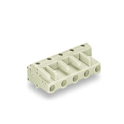 Wago 722-835 bornier 5P Gris