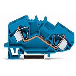 Wago 783-604 bornier Bleu