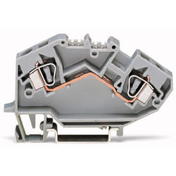 Wago 782-601 bornier Gris
