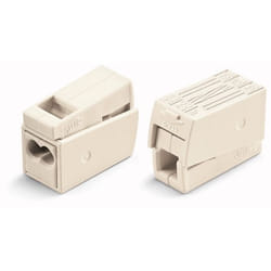 Wago 224-112 bornier 1P Blanc