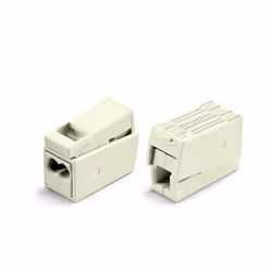 Wago 224-112 bornier 1P Blanc