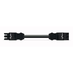 Wago 771-9993/006-301 câble de signal 3 m Noir