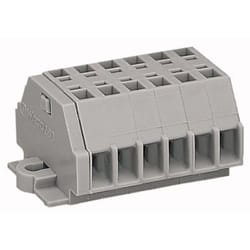 Wago 260-106 bornier 6P Gris