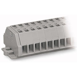 Wago 260-112 bornier 12P Gris