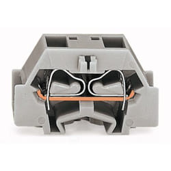 Wago 261-331 bornier 4P Gris
