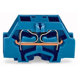 Wago 261-334 bornier 4P Bleu