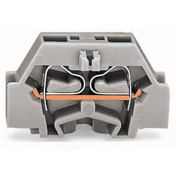 Wago 261-301 bornier 2P Gris