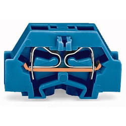 Wago 261-304 bornier 2P Bleu