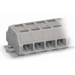 Wago 261-202 bornier 2 Gris