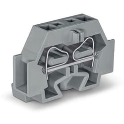 Wago 262-301 bornier 2P Gris