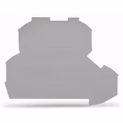 Wago 2002-2291, Cache de bornier, Gris, 0,8 mm, 69,7 mm, 51,7 mm, 2,41 g